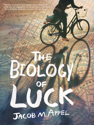 cover image of The Biology of Luck